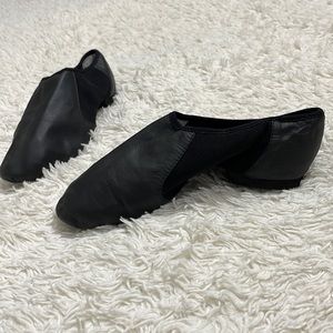 Bloch Ladies Leather Jazz Shoes Black